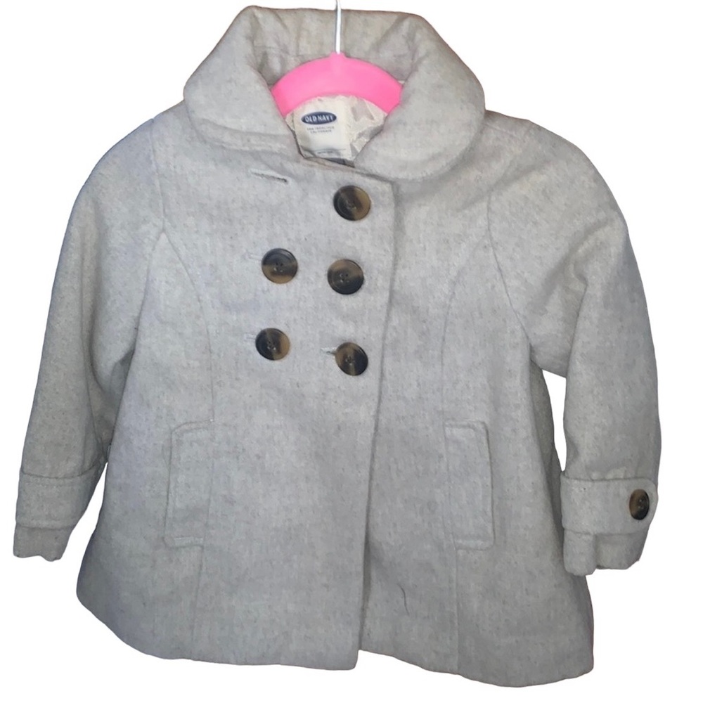 Little Girl Pea Coat